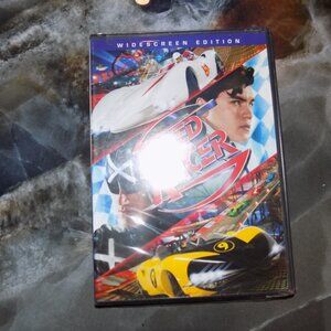 Speed Racer (DVD, 2008, Widescreen) NEW